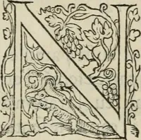 An illustration from La geomance dv Seigneur Christofe de Cattan, gentilhomme Geneuoys. Liure non moins plaisant & recreatif. Auec la roüe de Pythagoras (1558)