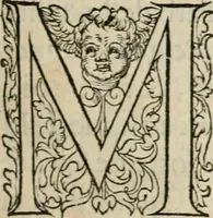 An illustration from La geomance dv Seigneur Christofe de Cattan, gentilhomme Geneuoys. Liure non moins plaisant & recreatif. Auec la roüe de Pythagoras (1558)