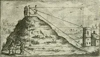 Picture 46 of 88 from La geometrie; ou, Mesure des lignes droittes esloignees par le quarrè geometrique (1643), leaf 108