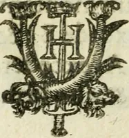An illustration from La geometrie; ou, Mesure des lignes droittes esloignees par le quarrè geometrique (1643)