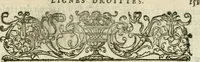 An illustration from La geometrie; ou, Mesure des lignes droittes esloignees par le quarrè geometrique (1643)