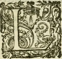 An illustration from La geometrie; ou, Mesure des lignes droittes esloignees par le quarrè geometrique (1643)