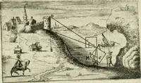 Picture 78 of 88 from La geometrie; ou, Mesure des lignes droittes esloignees par le quarrè geometrique (1643), leaf 170