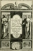 Picture 1 of 88 from La geometrie; ou, Mesure des lignes droittes esloignees par le quarrè geometrique (1643), leaf 4