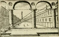 Picture 40 of 88 from La geometrie; ou, Mesure des lignes droittes esloignees par le quarrè geometrique (1643), leaf 95