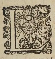An illustration from La geometrie, redvite en vne facile et briefve practique, par deux excellens instrumens, dont l'vn est le pantometre ov compas de proportion (1626)