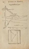Picture 22 of 24 from La geometrie, redvite en vne facile et briefve practique, par deux excellens instrumens, dont l'vn est le pantometre ov compas de proportion (1626), leaf 160
