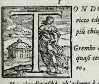 Picture 45 of 64 from La Gerusalemme di Torquato Tasso (1617), leaf 201