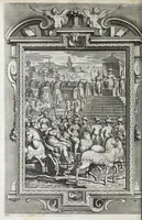Picture 47 of 64 from La Gerusalemme di Torquato Tasso (1617), leaf 210