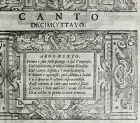 An illustration from La Gerusalemme di Torquato Tasso (1617)