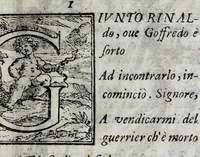 Picture 53 of 64 from La Gerusalemme di Torquato Tasso (1617), leaf 223