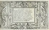 An illustration from La Gerusalemme di Torquato Tasso (1617)