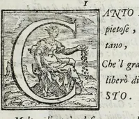 Picture 6 of 64 from La Gerusalemme di Torquato Tasso (1617), leaf 25
