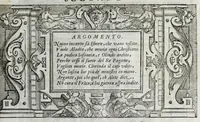 An illustration from La Gerusalemme di Torquato Tasso (1617)