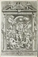 Picture 14 of 64 from La Gerusalemme di Torquato Tasso (1617), leaf 58