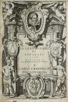 An illustration from La Gerusalemme di Torquato Tasso (1617)