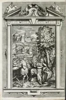Picture 21 of 64 from La Gerusalemme di Torquato Tasso (1617), leaf 96