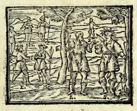 An illustration from La ghirlanda : favola boscareccia (1619)