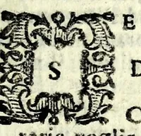 An illustration from La ghirlanda : favola boscareccia (1619)