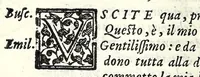 An illustration from La gioia : comedia molto dilettevole, & ingegnosa (1586)