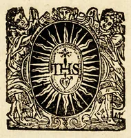 An illustration from La gloire de s. Vrsule diuisee en deux parties. : La premiere contient l'histoire & martyre des onze mille vierges, auec quelques considerations là dessus. La deuxieme est vn abregé de la vie d'aucunes filles de s. Vrsule, signalées en sainteté. (1656)
