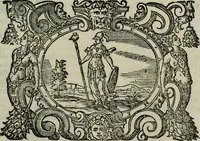 An illustration from La gloria del cavallo. Opera dell' illvst. sig. Pasqual Caracciolo...Di nuouo ricorretta, e ristampata: & in quest' vltima edittione aggiunteui le postille .. (1608)