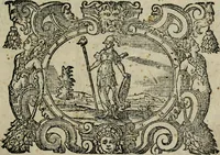An illustration from La gloria del cavallo. Opera dell' illvst. sig. Pasqual Caracciolo...Di nuouo ricorretta, e ristampata: & in quest' vltima edittione aggiunteui le postille .. (1608)