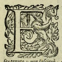 An illustration from La gloria del cavallo (1608)