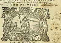 An illustration from La gloria del cavallo (1608)