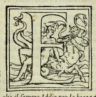An illustration from La gloria del cavallo (1608)