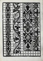 Picture 4 of 14 from La gloria e l'honore de ponti tagliati, e ponti in aere, & ponti in stiora a fogliami : opera noua, et con somma diligentia posta in luce (1563), leaf 14