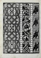 Picture 5 of 14 from La gloria e l'honore de ponti tagliati, e ponti in aere, & ponti in stiora a fogliami : opera noua, et con somma diligentia posta in luce (1563), leaf 16