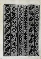 An illustration from La gloria e l'honore de ponti tagliati, e ponti in aere, & ponti in stiora a fogliami : opera noua, et con somma diligentia posta in luce (1563)