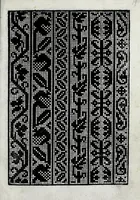An illustration from La gloria e l'honore de ponti tagliati, e ponti in aere, & ponti in stiora a fogliami : opera noua, et con somma diligentia posta in luce (1563)