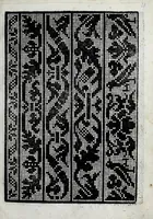 Picture 10 of 14 from La gloria e l'honore de ponti tagliati, e ponti in aere, & ponti in stiora a fogliami : opera noua, et con somma diligentia posta in luce (1563), leaf 27