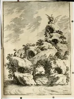 Picture 4 of 6 from La gloria e'l tempo festeggianti la nascita del Serenissimo Principe di Modana : armeggiamento a cavallo fatto alla presenza delle Serme. Altezze di Parma, & c. nel teatro eretto innanzi al ducal palazzo nel mese di febbrajo l'anno 1700 (1700), leaf 17