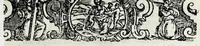 An illustration from Lago, fortezza, e rocca di Garda e Gardesana : con la genealogia de gli antichi signori di Garda, hora detti Carlotti : nobili di Verona, marchesi di Riperbella nella Toscana, baroni di Cesterol, e di Villanoua, e signori di Masuquies, Cailà, e S. Giouanni, nella lingua d'Occa (1679)