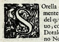An illustration from Lago, fortezza, e rocca di Garda e Gardesana : con la genealogia de gli antichi signori di Garda, hora detti Carlotti : nobili di Verona, marchesi di Riperbella nella Toscana, baroni di Cesterol, e di Villanoua, e signori di Masuquies, Cailà, e S. Giouanni, nella lingua d'Occa (1679)