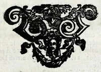 An illustration from Lago, fortezza, e rocca di Garda e Gardesana : con la genealogia de gli antichi signori di Garda, hora detti Carlotti : nobili di Verona, marchesi di Riperbella nella Toscana, baroni di Cesterol, e di Villanoua, e signori di Masuquies, Cailà, e S. Giouanni, nella lingua d'Occa (1679)