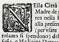 An illustration from Lago, fortezza, e rocca di Garda e Gardesana : con la genealogia de gli antichi signori di Garda, hora detti Carlotti : nobili di Verona, marchesi di Riperbella nella Toscana, baroni di Cesterol, e di Villanoua, e signori di Masuquies, Cailà, e S. Giouanni, nella lingua d'Occa (1679)