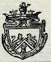 An illustration from Lago, fortezza, e rocca di Garda e Gardesana : con la genealogia de gli antichi signori di Garda, hora detti Carlotti : nobili di Verona, marchesi di Riperbella nella Toscana, baroni di Cesterol, e di Villanoua, e signori di Masuquies, Cailà, e S. Giouanni, nella lingua d'Occa (1679)