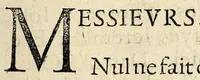 An illustration from La grande desolation de la religion pretenduë reformée sur l'approbation & mort espouuentable du ministre de la ville de Nismes, ayant eu le col tors dedans la chaize par vn grande esclat de tonnerre, esleué en l'air, & rendu inuisible, au grand estonnement des auditeurs; en leur preschant le contraire de la vraye foy catholique, apostollque et romaine. A Nismes, le 6. aoust 1634. (1634)