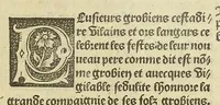 An illustration from La gra[n]t nef des folz du mo[n]de .