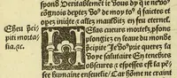 An illustration from La gra[n]t nef des folz du mo[n]de .