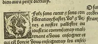An illustration from La gra[n]t nef des folz du mo[n]de .