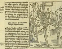 An illustration from La gra[n]t nef des folz du mo[n]de .