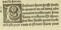 An illustration from La gra[n]t nef des folz du mo[n]de .