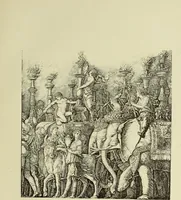 An illustration from La gravure en Italie avant Marc-Antoine (1452-1505) (1883)
