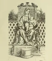 Picture 38 of 108 from La gravure en Italie avant Marc-Antoine (1452-1505) (1883), leaf 124