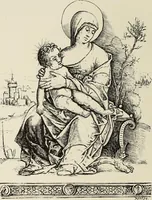 An illustration from La gravure en Italie avant Marc-Antoine (1452-1505) (1883)